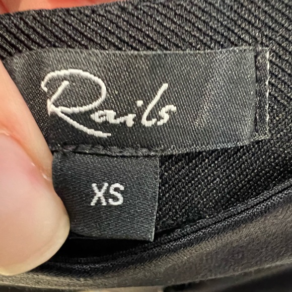 Rails XS black skirt - Picture 4 of 7